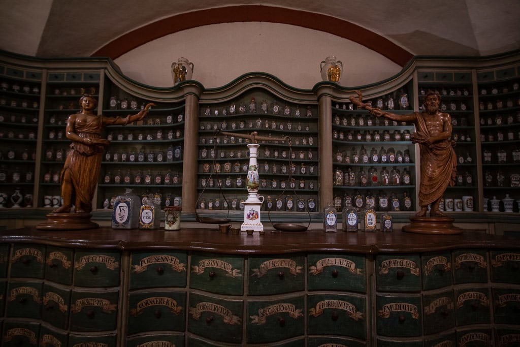 apothecary museum in heidelberg germany