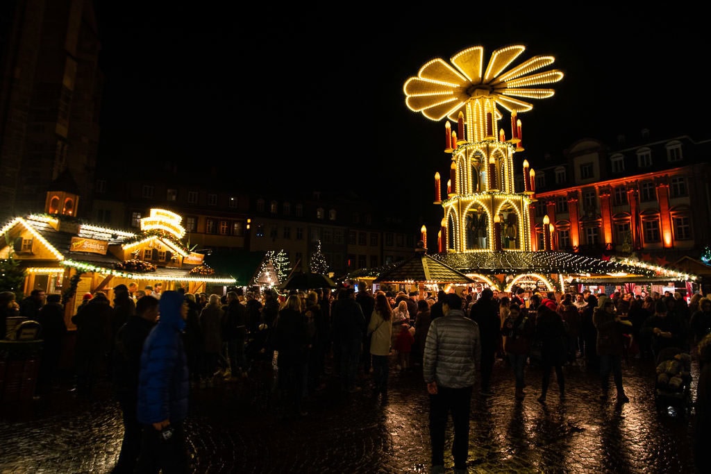 heidelberg christmas market in germany