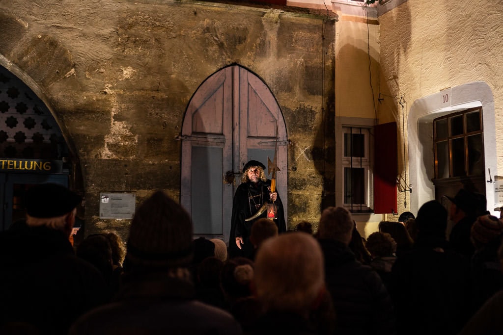 night watchman tour in rothenburg