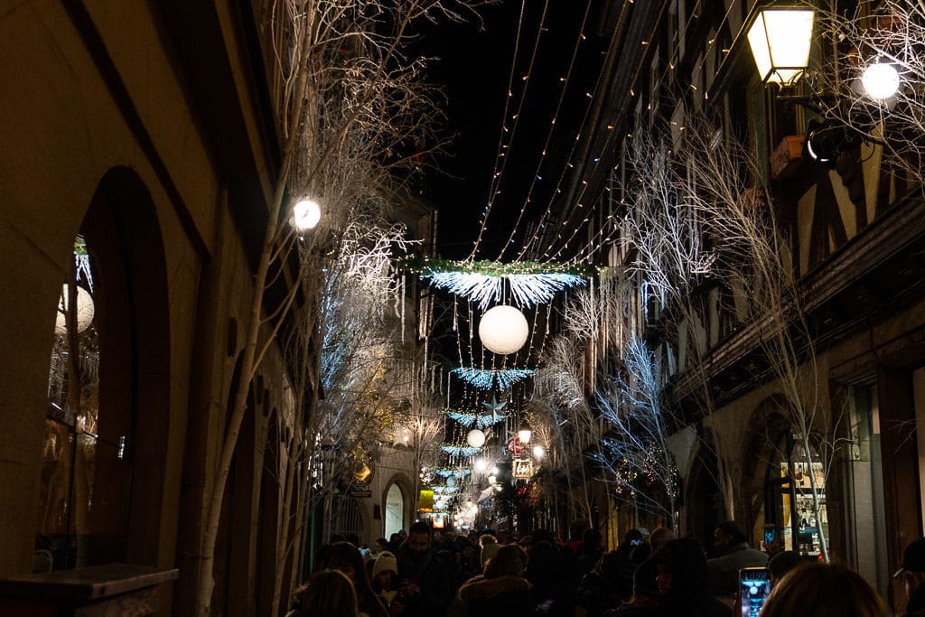 strasbourg france at christmas