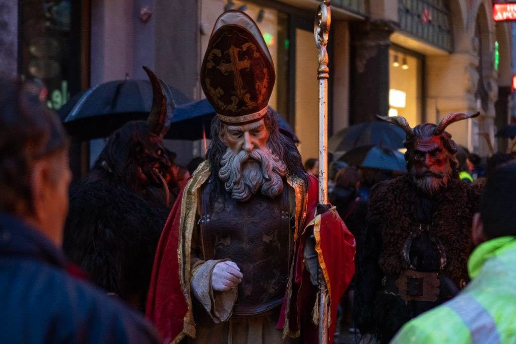 st. nick from munich krampus run