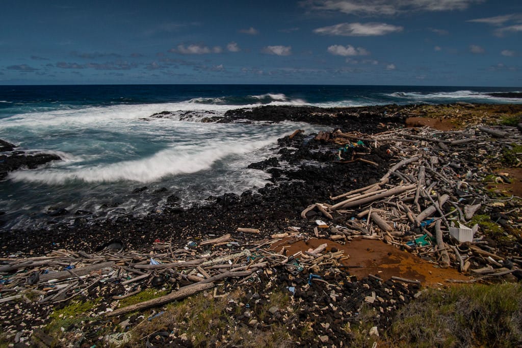 Papakolea Green Sand Beach Big Island Hawaii