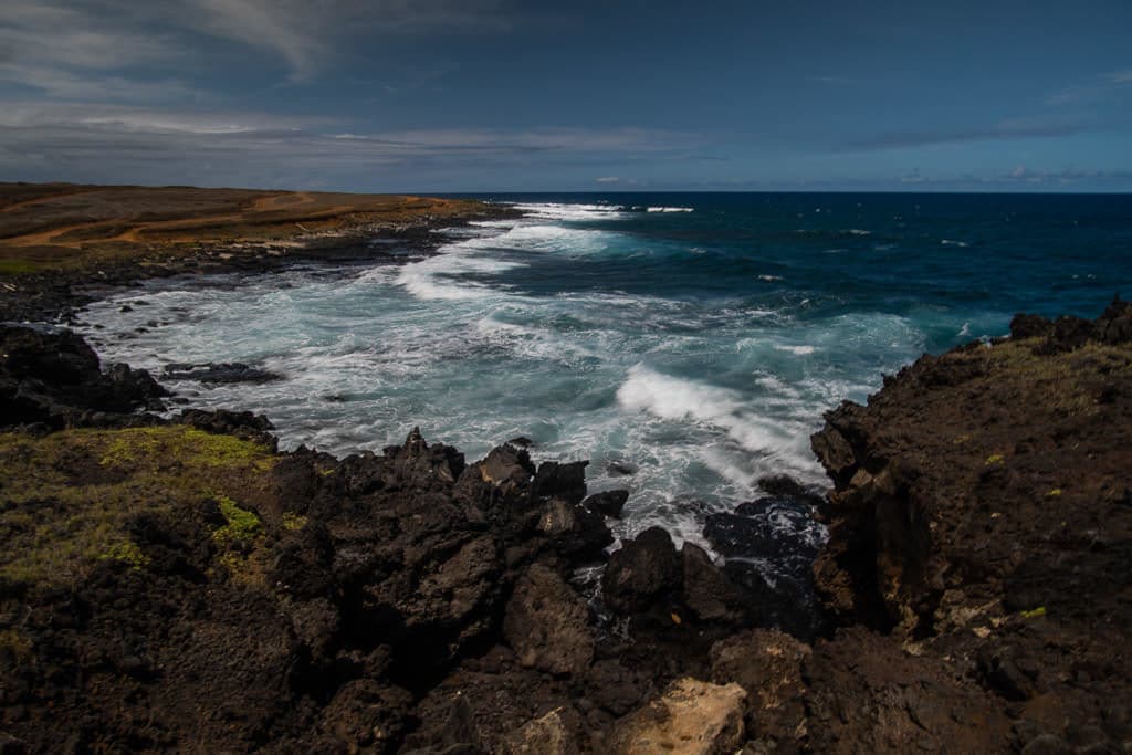 Papakolea Green Sand Beach Big Island Hawaii