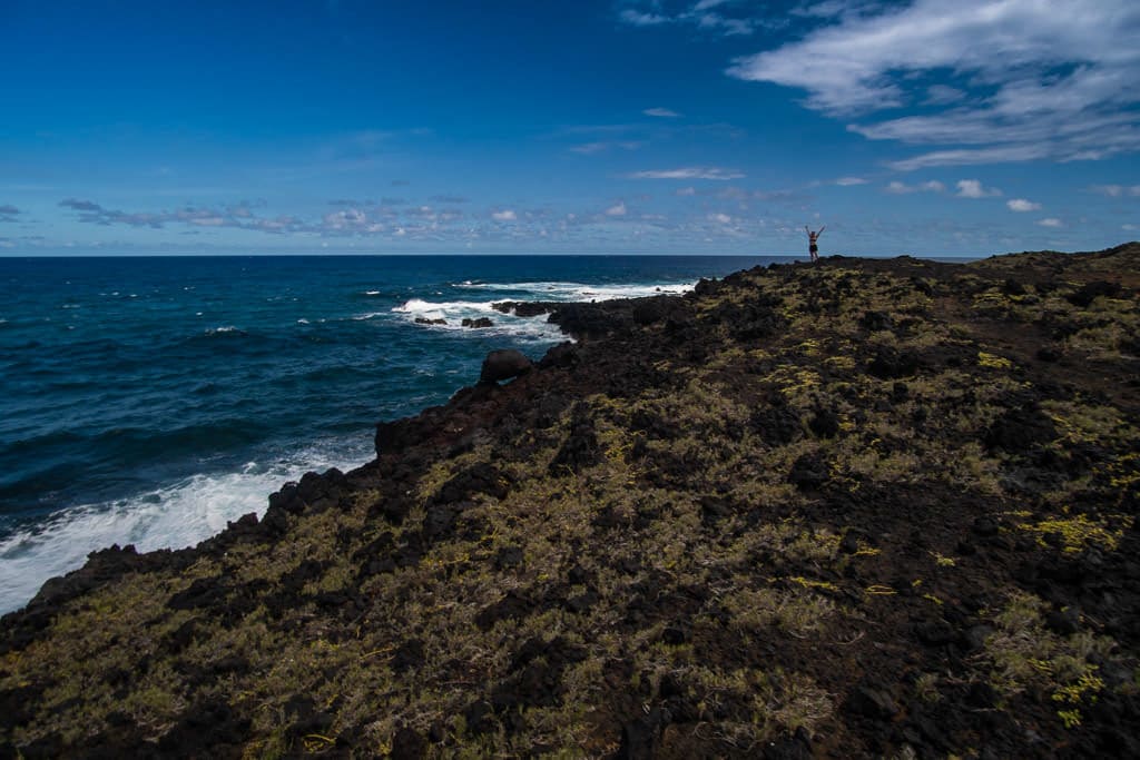 Papakolea Green Sand Beach Big Island Hawaii