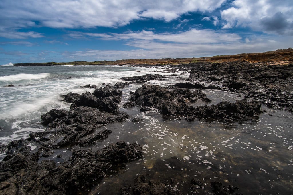 Papakolea Green Sand Beach Big Island Hawaii