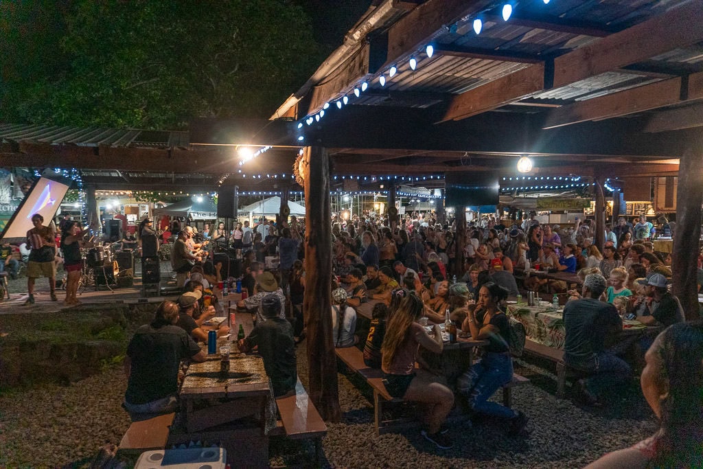 uncle roberts night market pahoa hawaii