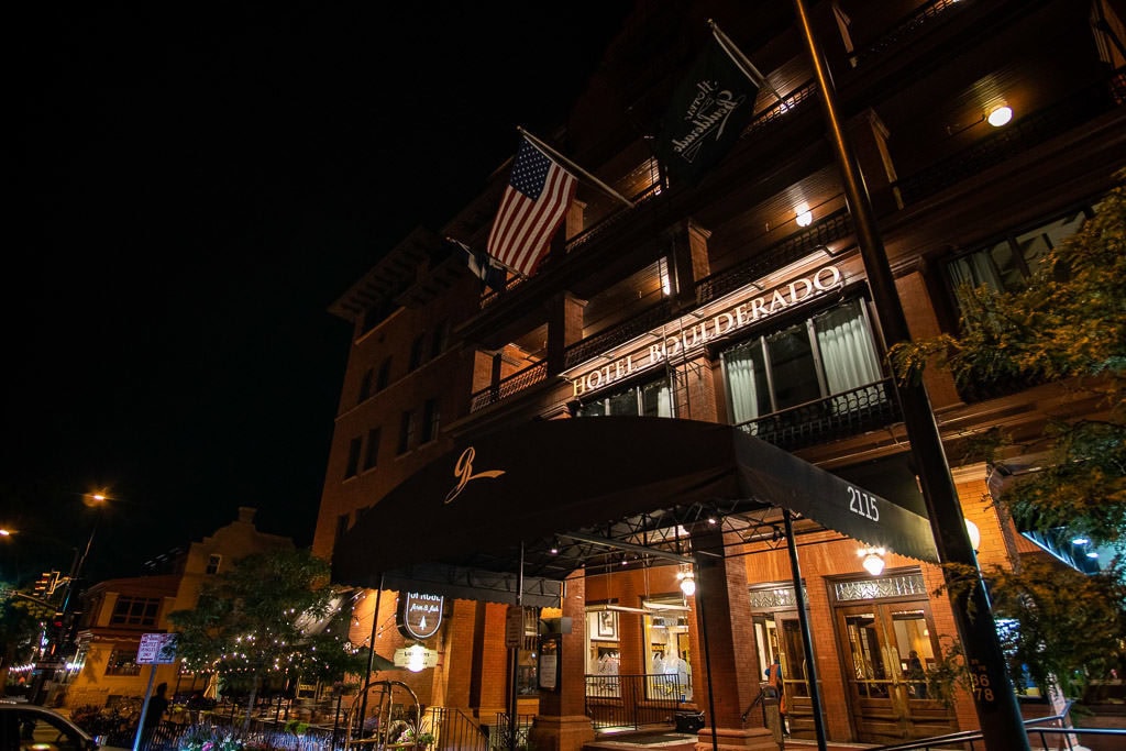 hotel boulderado getaway colorado