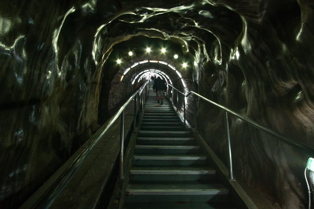 salina turda romania underground salt mine amusement park