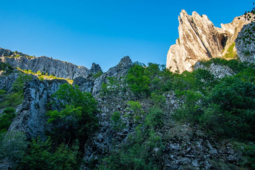 turda gorge romania road trip