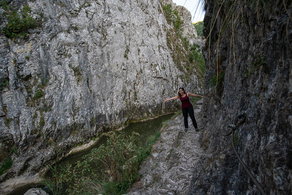 turda gorge romania road trip