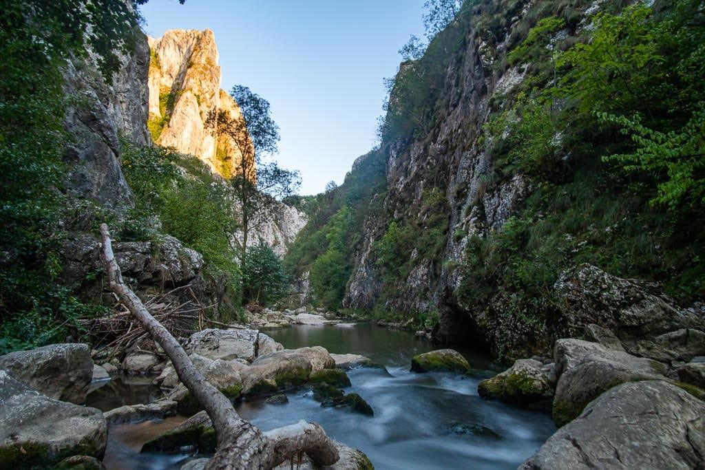 turda gorge romania road trip