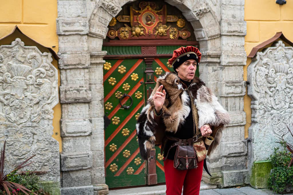 Free walking tour of Tallinn, Estonia with Tales of Reval