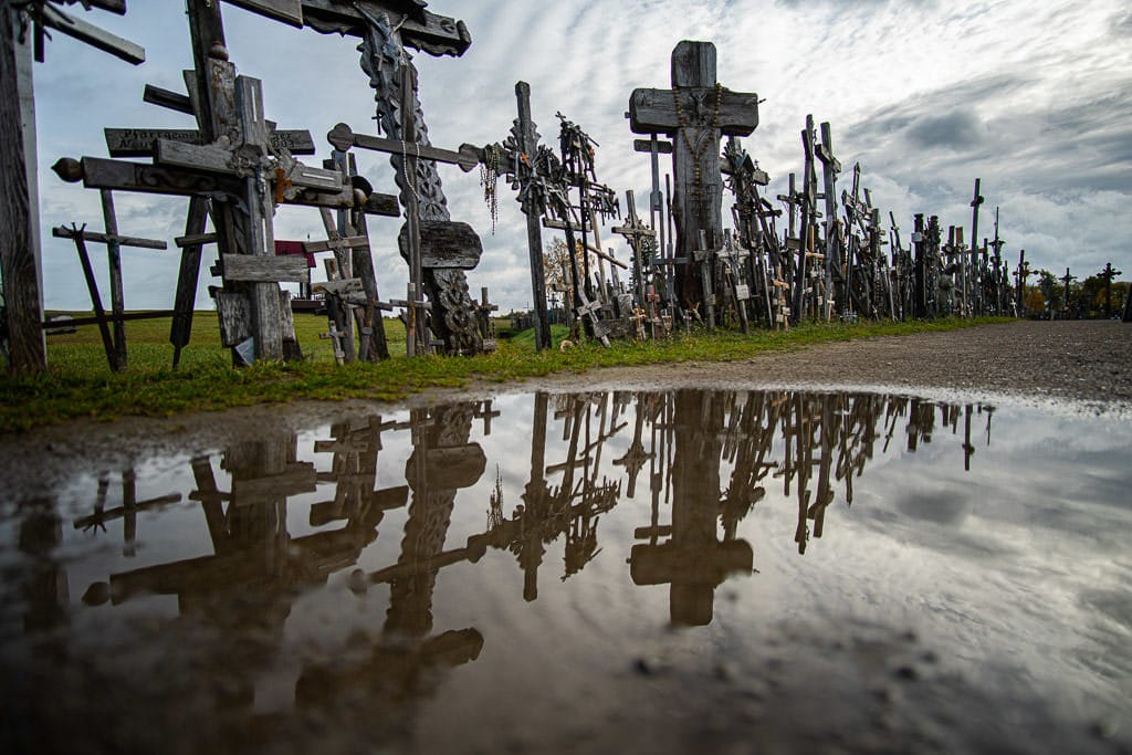 hill of crosses lithuania