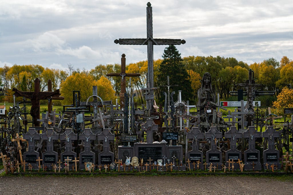 hill of crosses lithuania