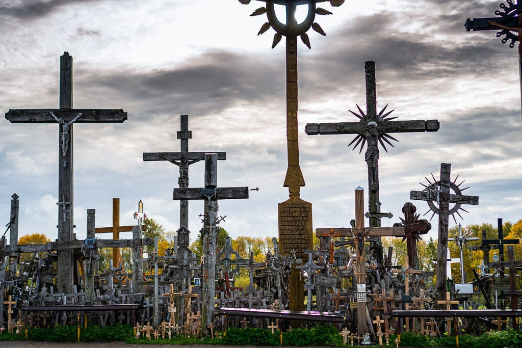 hill of crosses lithuania