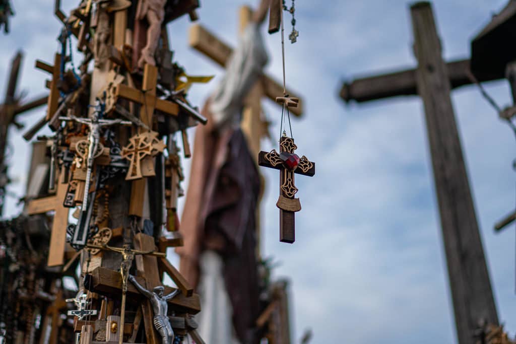 hill of crosses lithuania