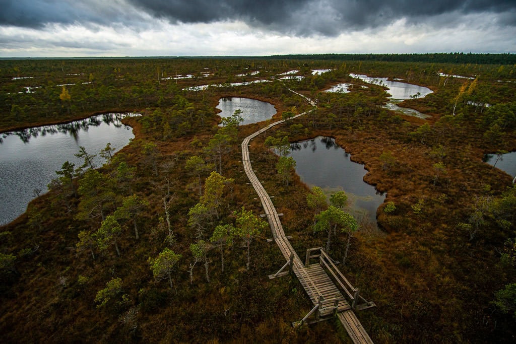 riga latvia bog