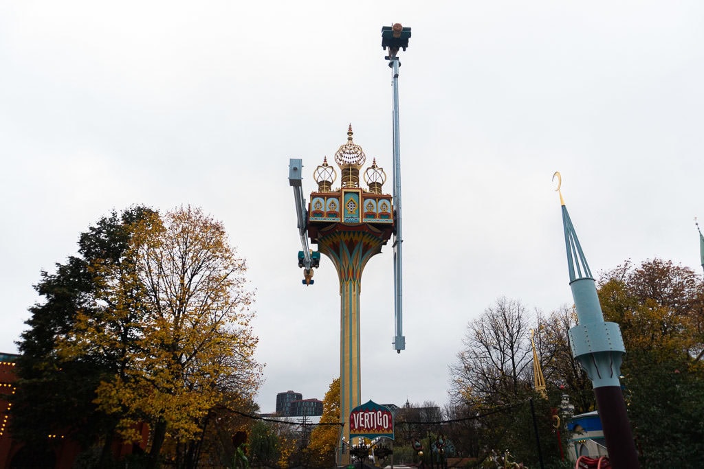 date day to tivoli gardens at halloween