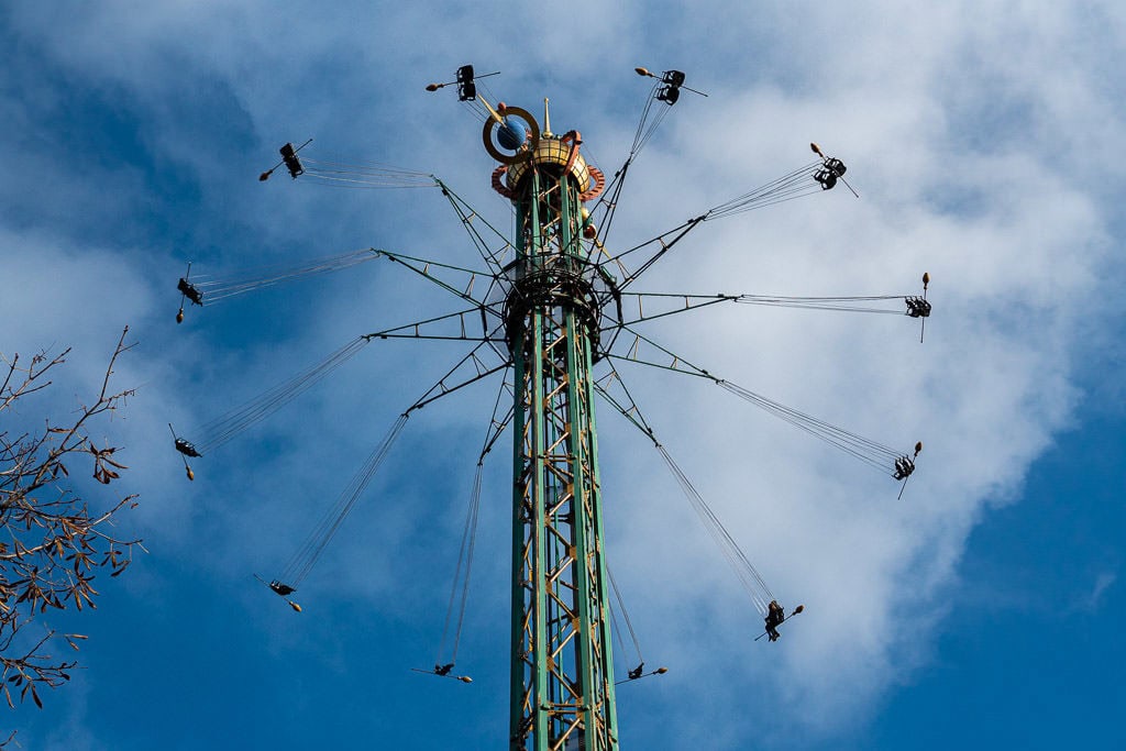 date day to tivoli gardens at halloween