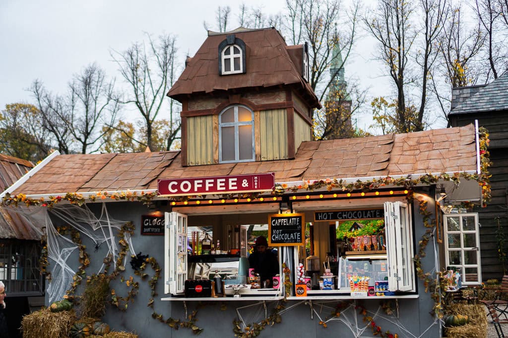 date day to tivoli gardens at halloween