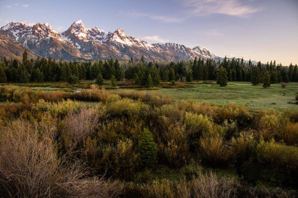 Blacktail Ponds Overlook, Grand Teton National Park, Wyoming