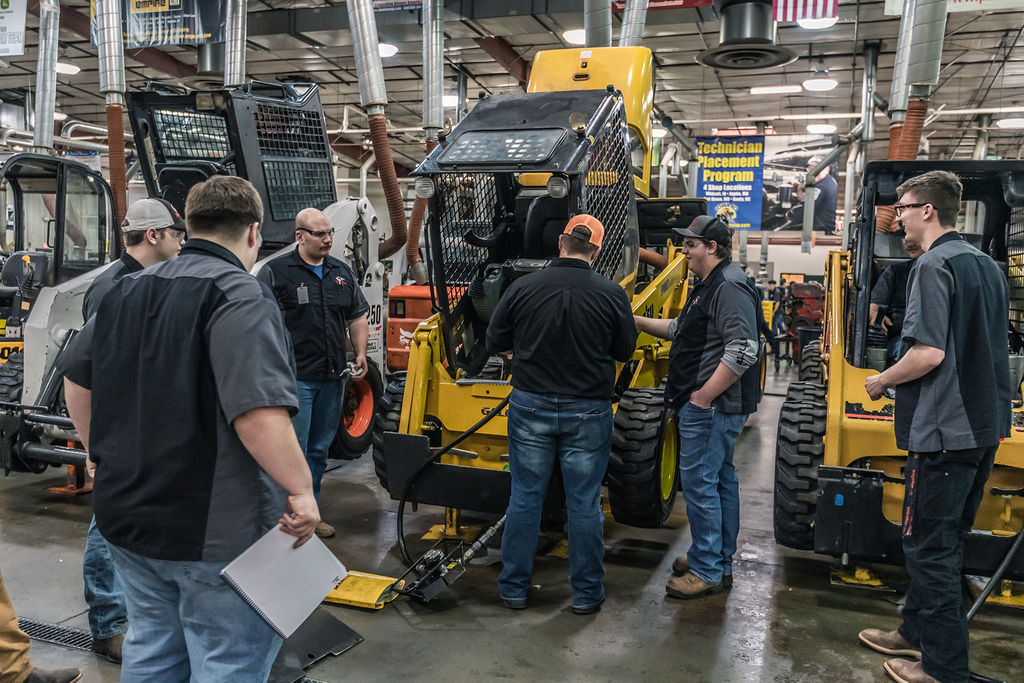 WyoTech Partners With University of Wyoming to Maintain Agriculture Equipment