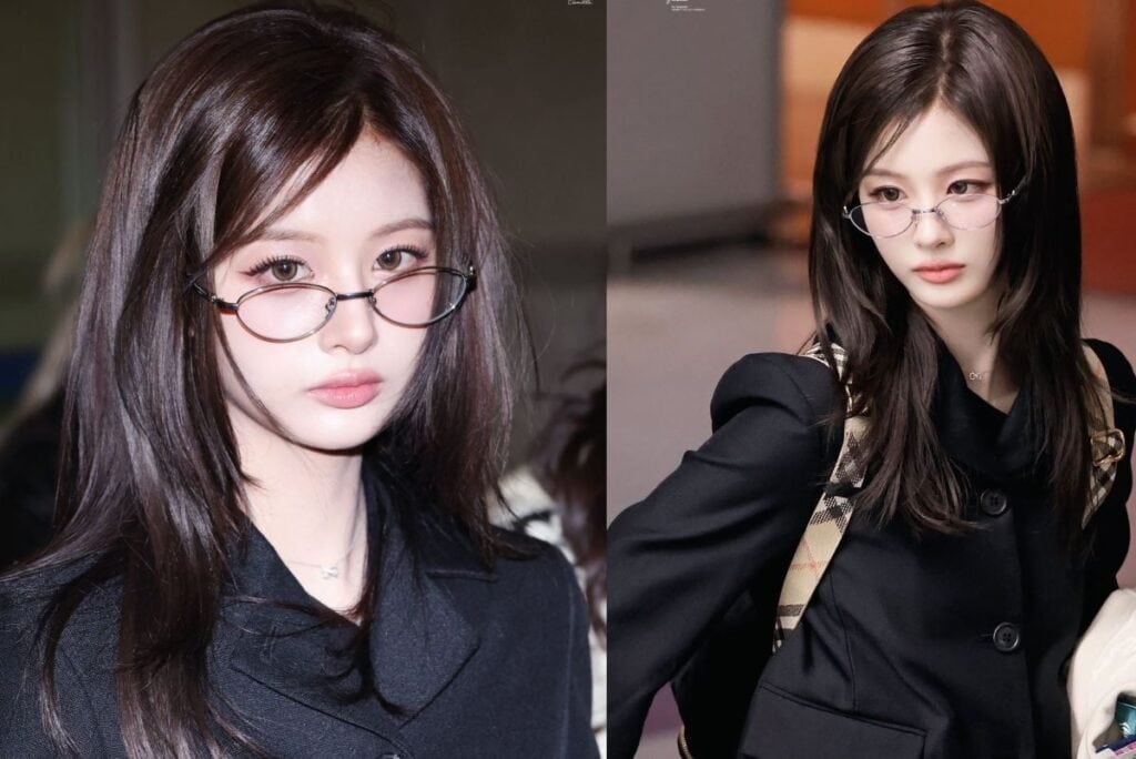 Sullyoon NMIXX bandara