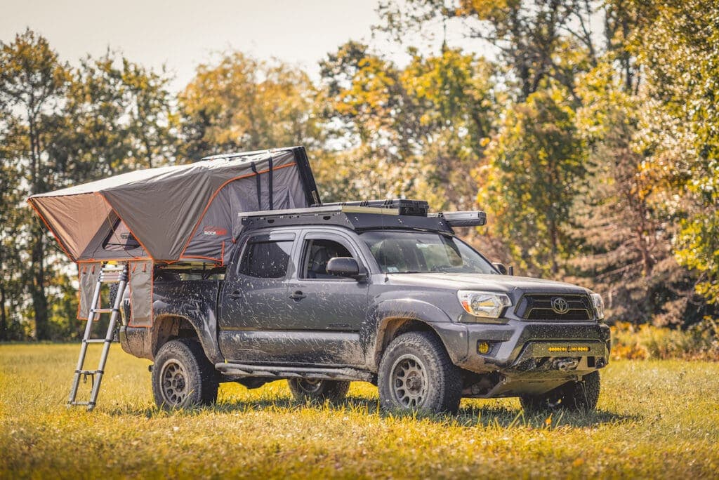 Roofnest Condor on a Toyota Tacoma