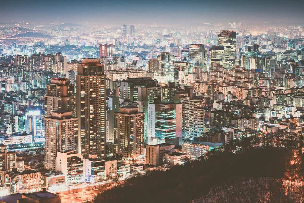 Namsan Mountain