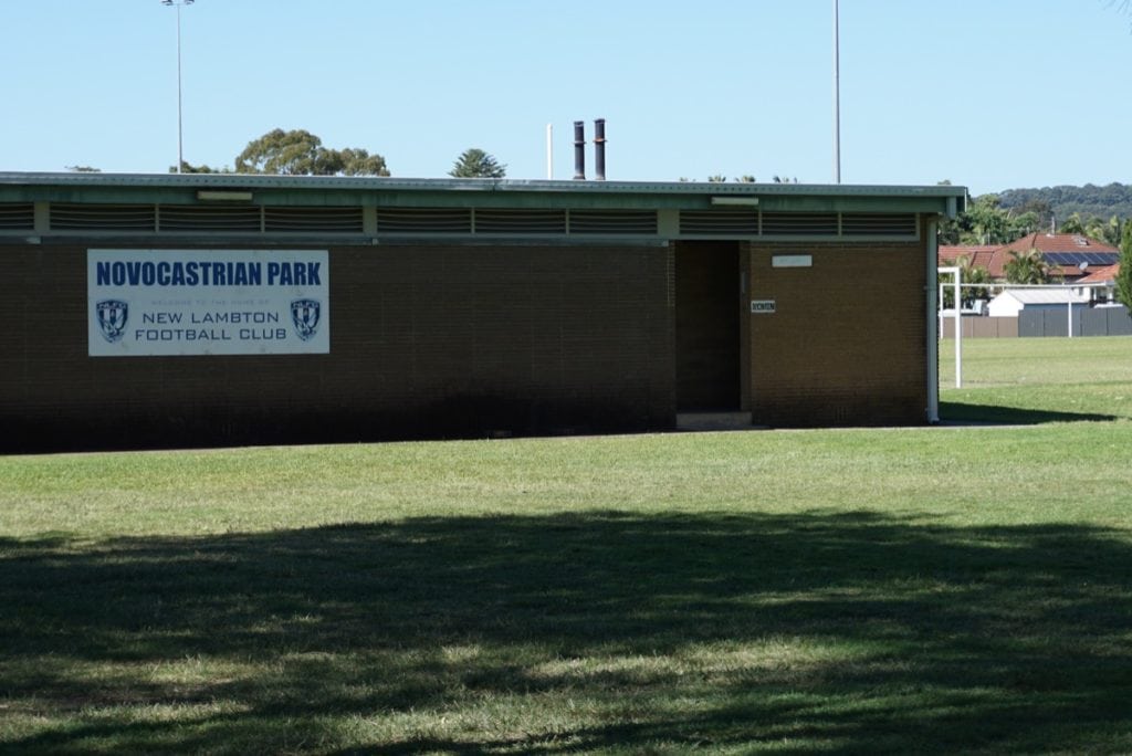 Novocastrian Park New Lambton