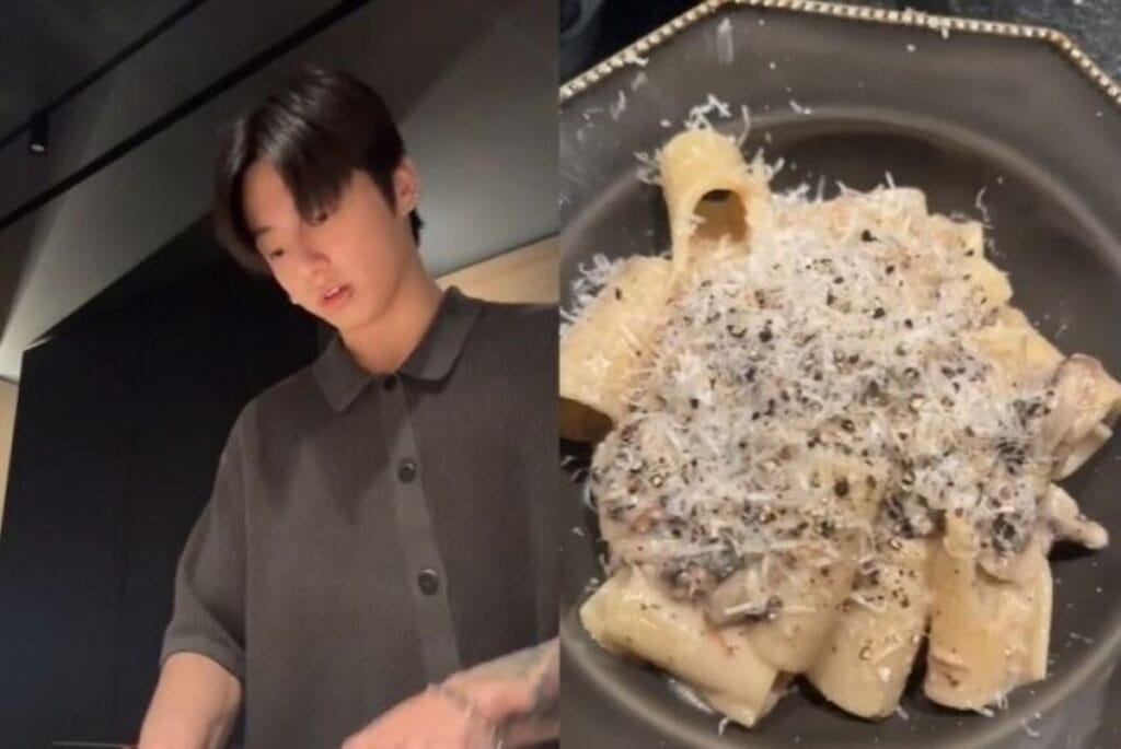 Jungkook BTS Unjuk Kebolehan Masak di Weverse Live, Bikin Fans Ngiler!