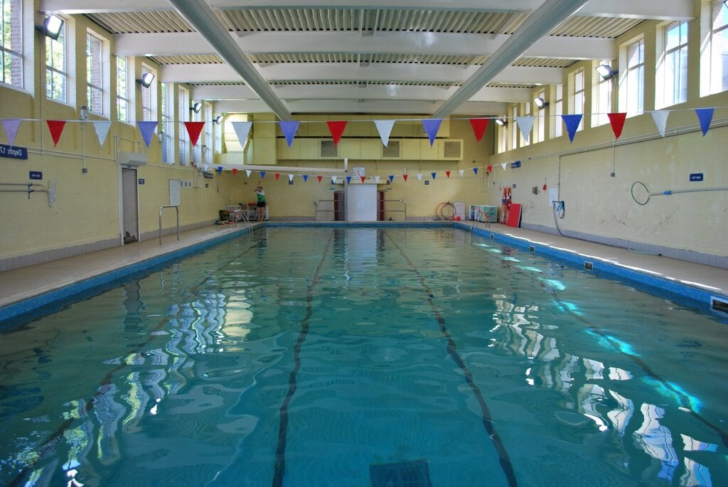 Wimbledon College Swimming Pool Facility