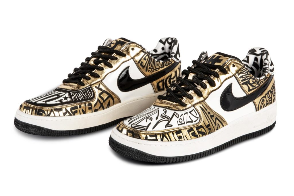 Louis Vuitton, Nike 'Air Force 1' Get Auctioned For 25 Million At Sotheby's