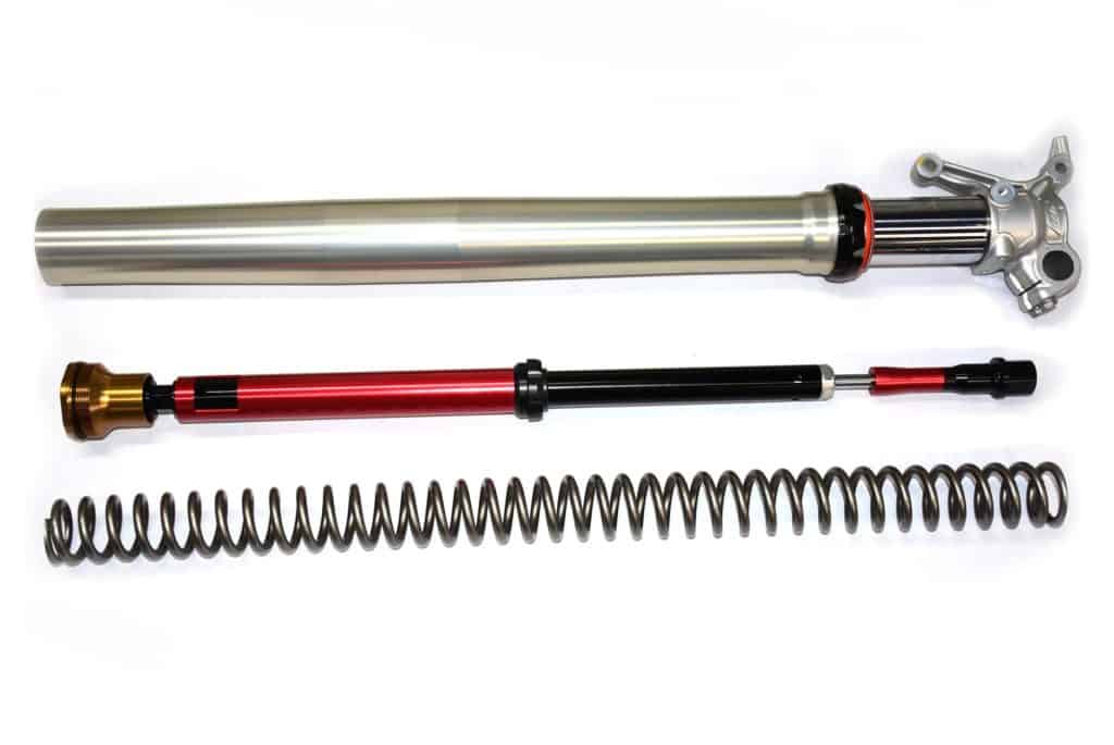 Precision Concepts air fork to spring conversion kit