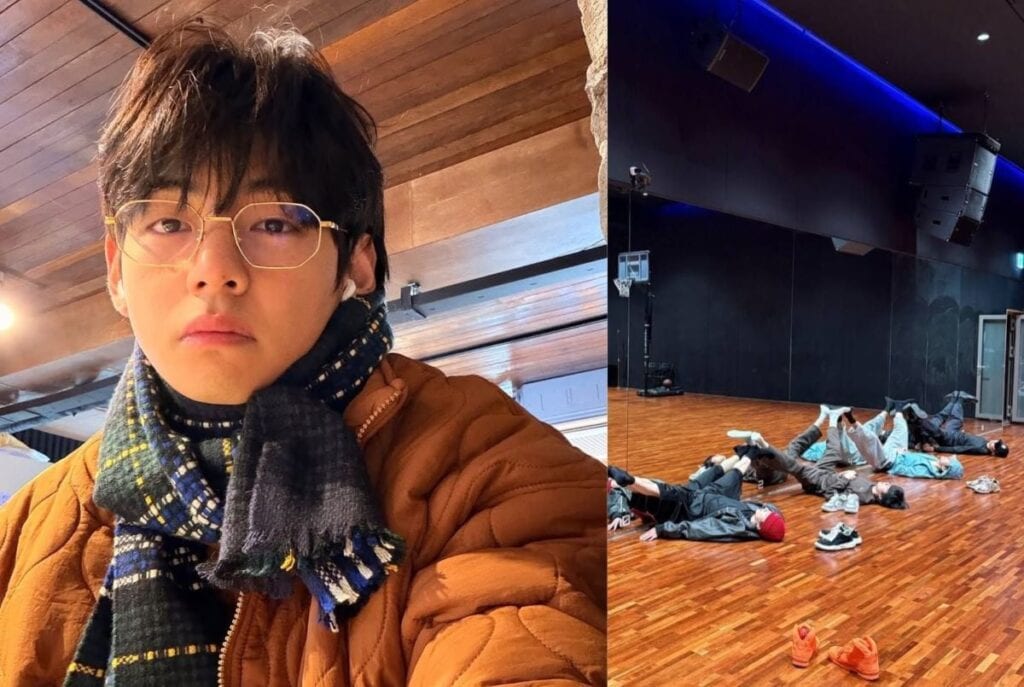 V BTS Bikin Heboh Lagi di Instagram, Fans Makin Nggak Sabar!