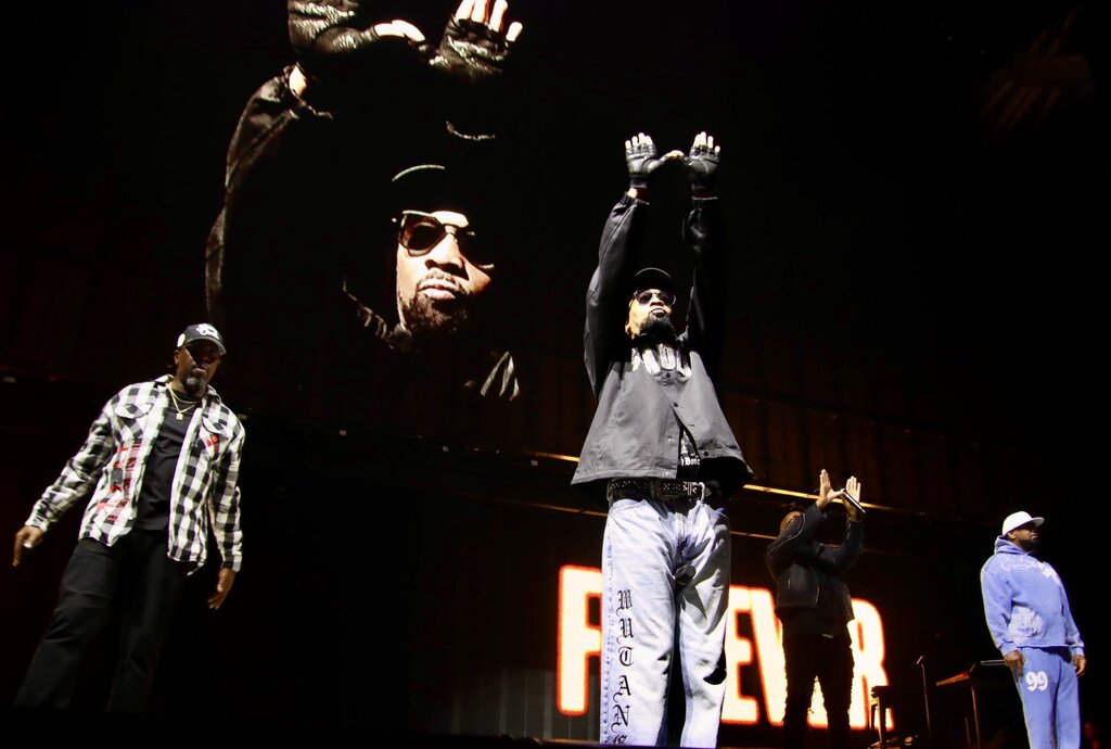 Wu-Tang Clan at the Xfinity Center in Mansfield, Massachusetts on September 12, 2026.