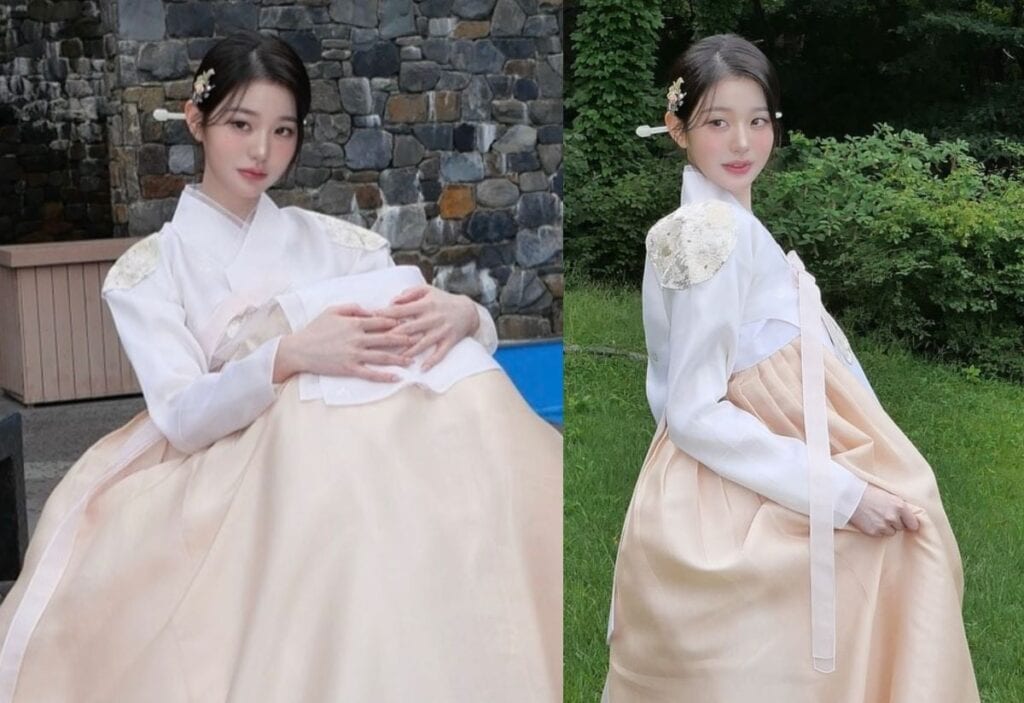 Wonyoung IVE Tampil Bak Putri Kerajaan dengan Hanbok