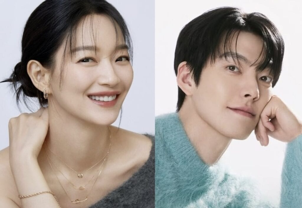 Shin Min Ah dan Kim Woo Bin: Akhirnya Nikah Karena Hamil?