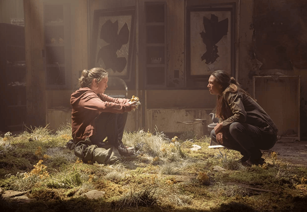 Ellie e Tess