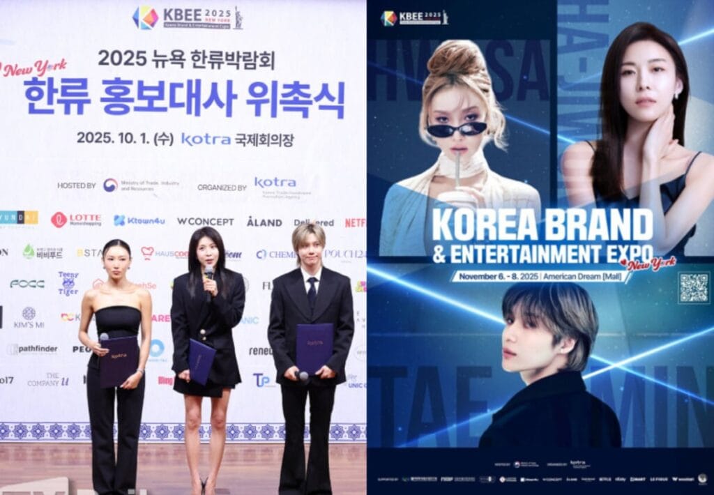 Ha Ji Won, Hwa Sa, dan Taemin Siap Guncang New York di K-Expo!