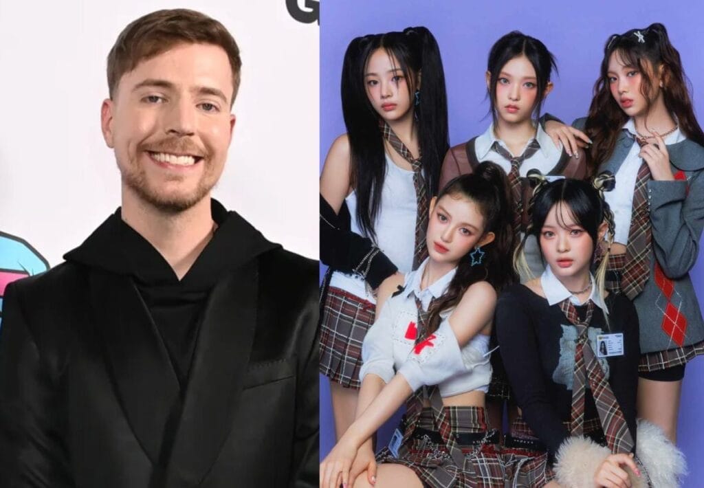 Diminta ‘Selamatkan NewJeans’, Ini Jawaban MrBeast
