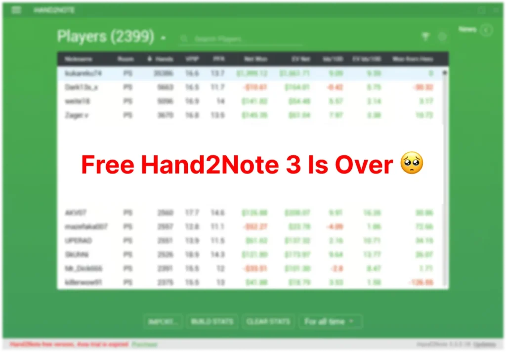 Бесплатная версия Hand2Note 3 исчезла – что теперь?