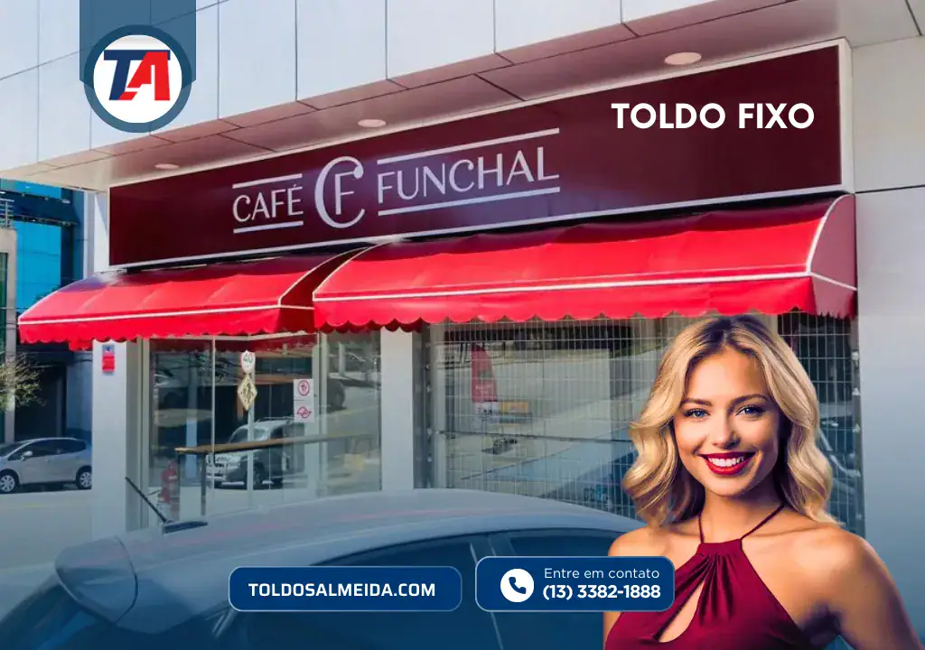 Aprimore a Experiência dos Clientes com Toldo Fixo Personalizado em Santos