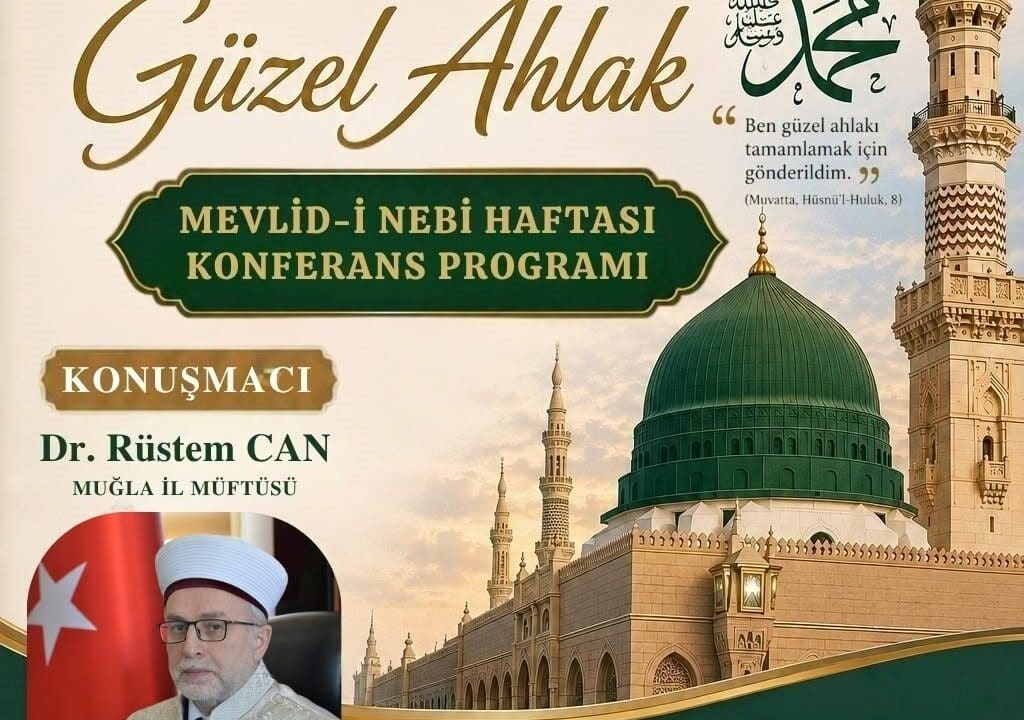 KÖYCEĞİZ’DE MEVLİD-İ NEBİ KONFERANSI DÜZENLENECEK