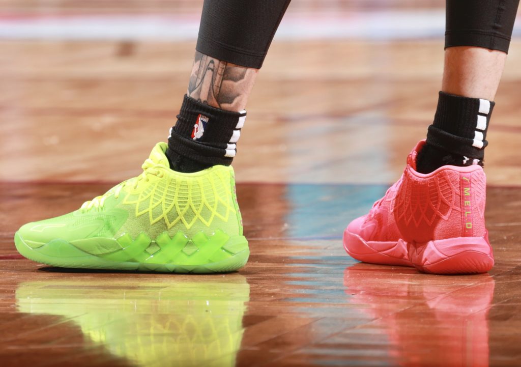 NBA All-Stars break out specialty shoes for weekend