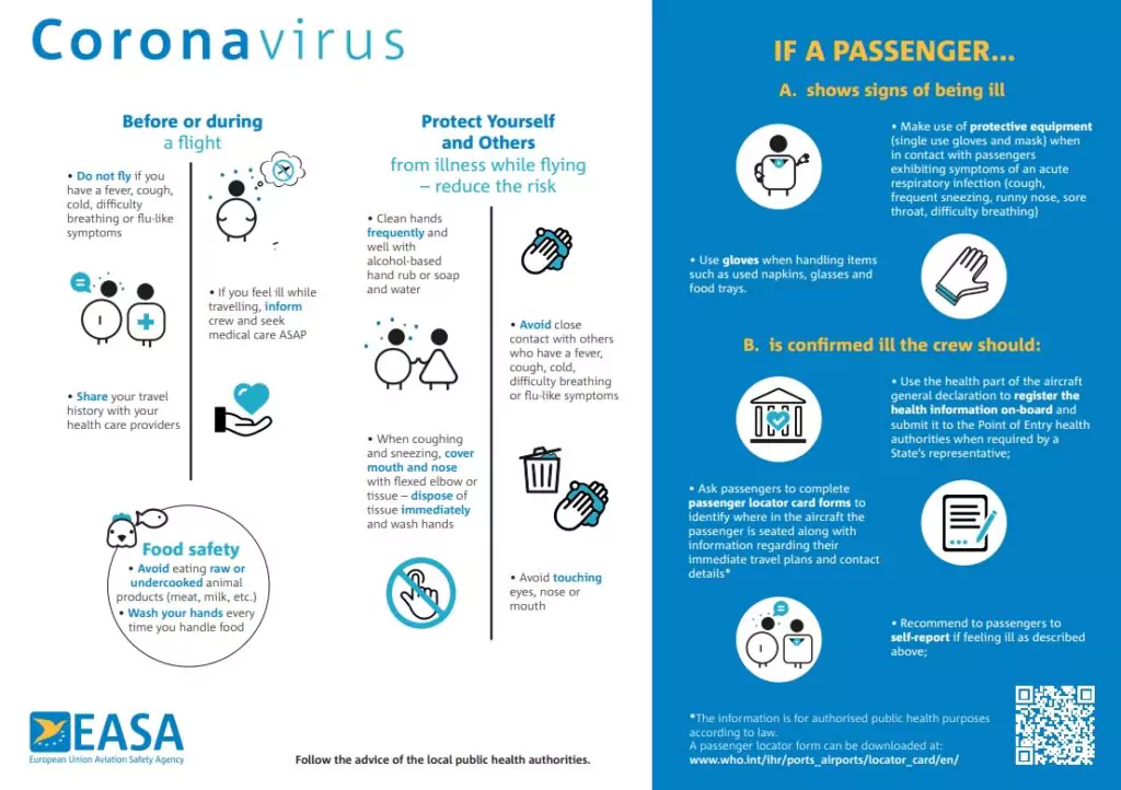 coronavirus travel