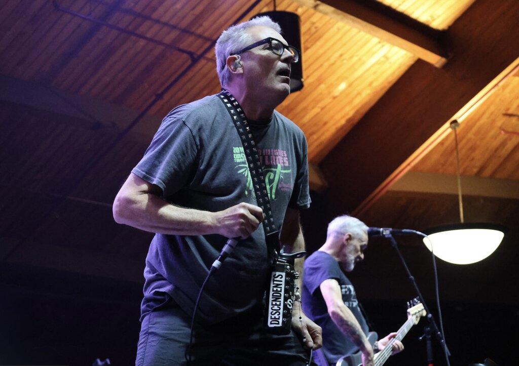 Descendents at The Dome at Toyota Oakdale Theatre on 2/19/2026