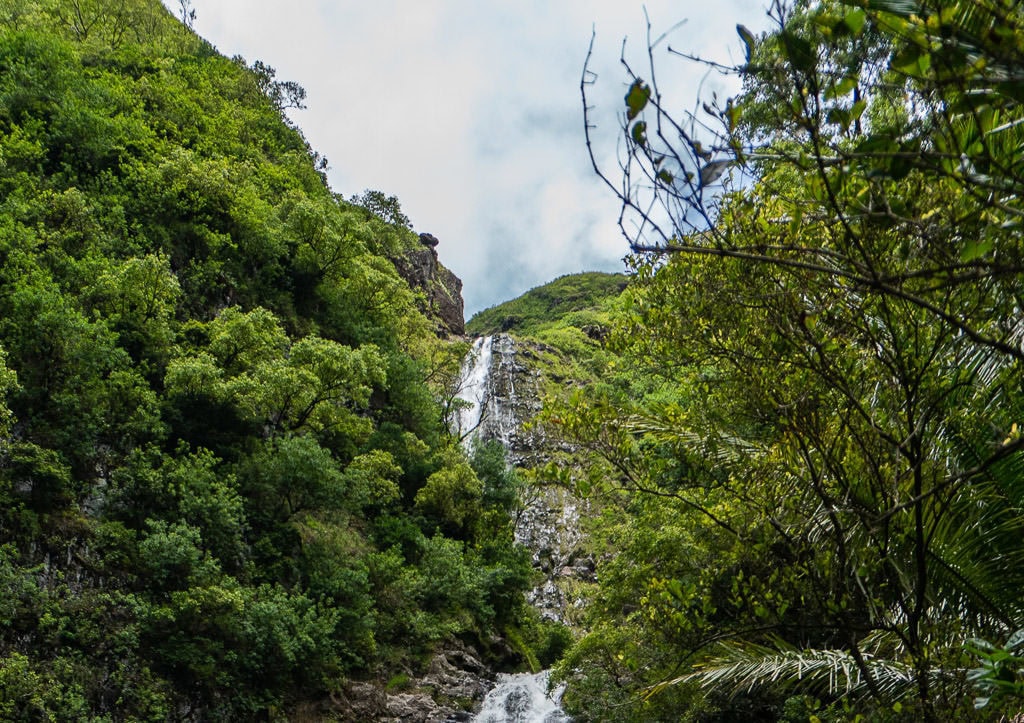 halawa valley falls