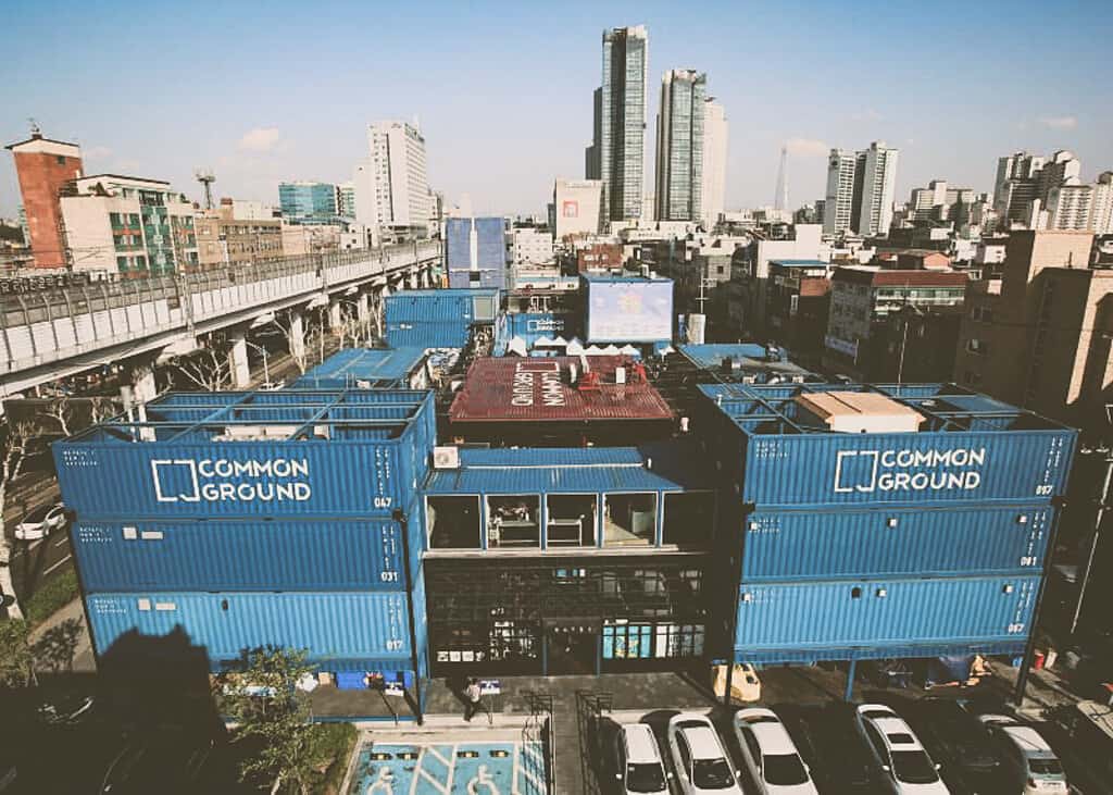 Go shopping at Common Ground