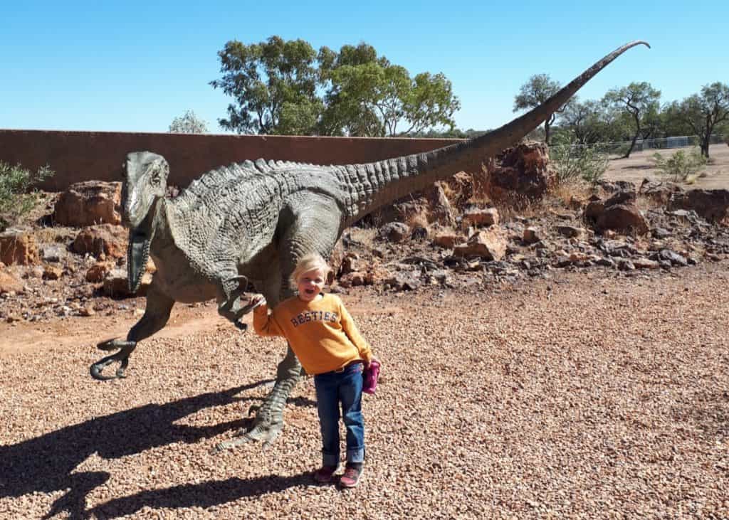 Dinosaur trail winton